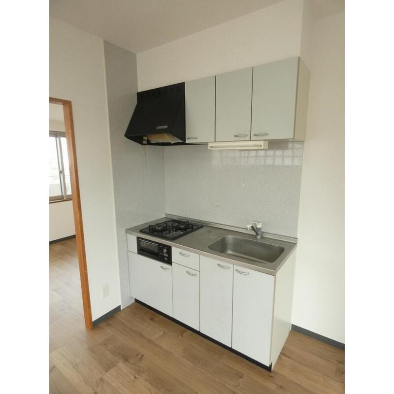 キッチン　同一物件別部屋写真