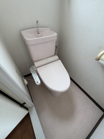 シマダハイムのトイレ写真
