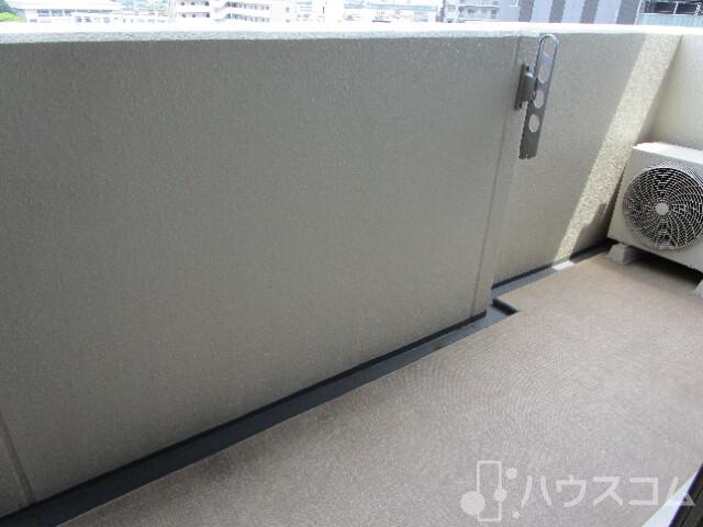 バルコニー　バルコニーはこんな感じです。