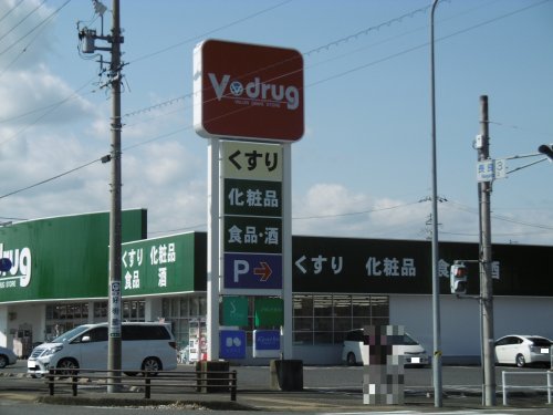 ドラックストア　V・drug 長良真福寺店（ドラッグストア）まで719m