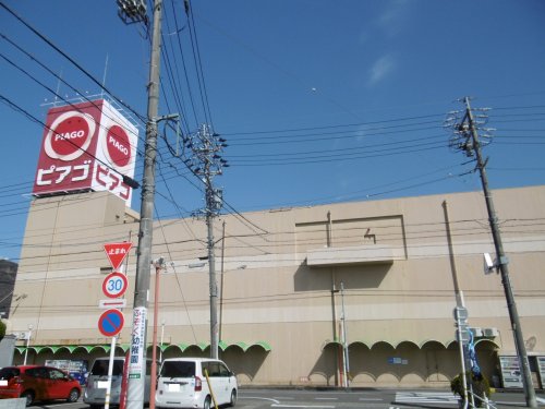 スーパー　ピアゴ 長良店（スーパー）まで867m