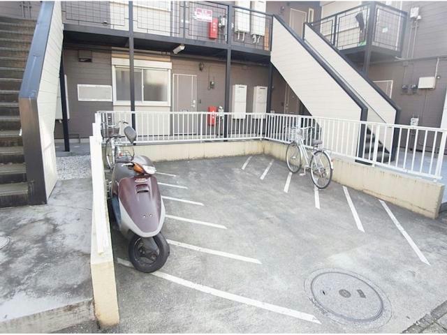 その他共有部分　駐輪場