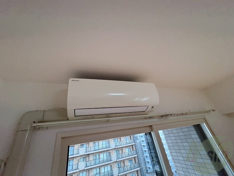 その他設備　エアコンもあり暑い夏もこれで快適ですよ～