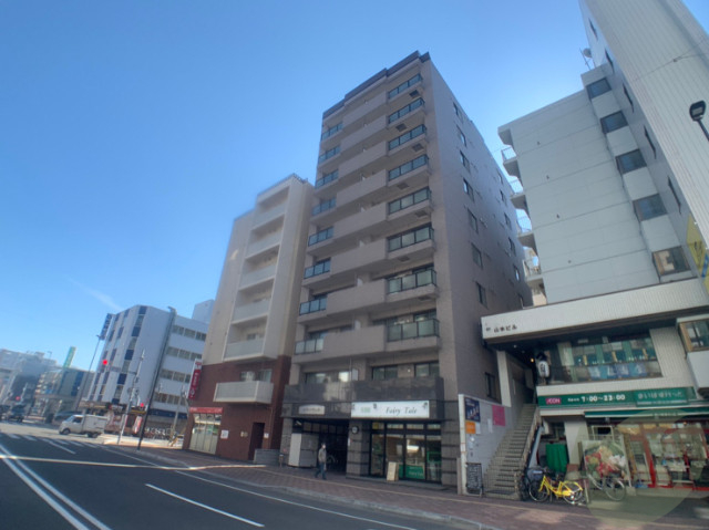 建物外観　札幌市北区北２３条西「グランヴィル」