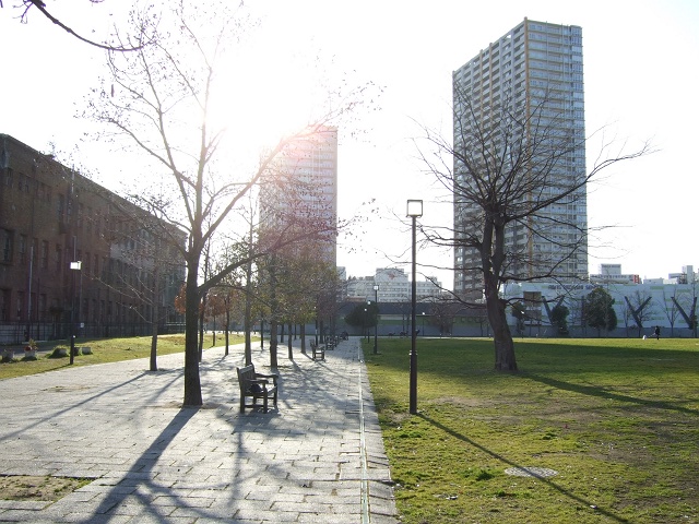 公園　東千田公園（公園）まで458m