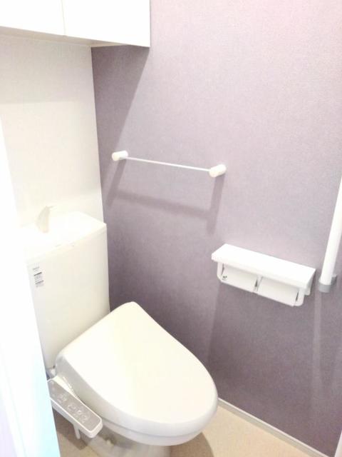アンシャンテ IVのトイレ写真