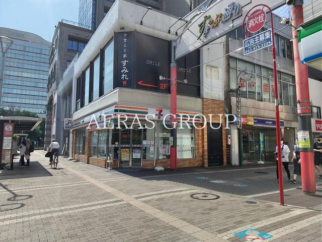 コンビニ　セブンイレブン武蔵境駅前店（コンビニ）まで251m