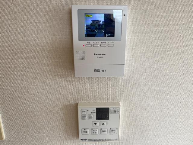 セキュリティ　カメラ付インターホン