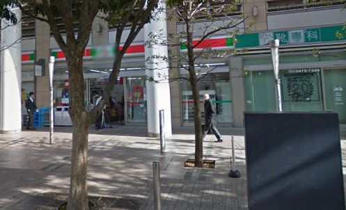 コンビニ　サンクス 港区白金プラザ店（コンビニ）まで102m