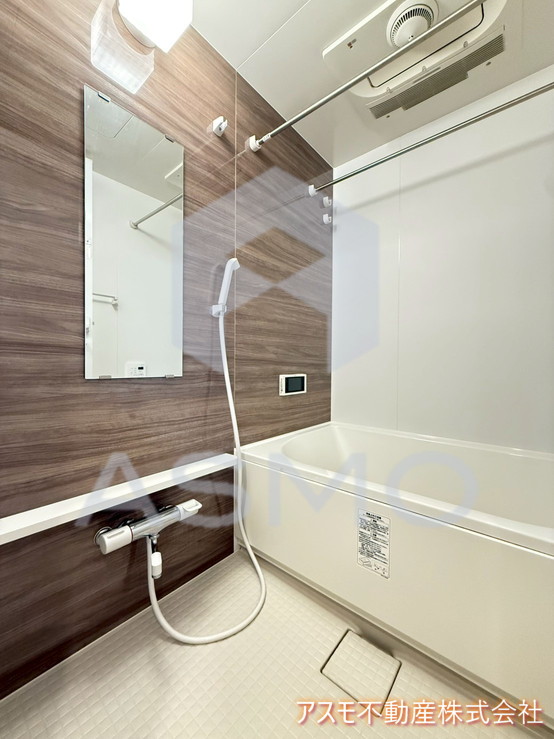 バス・シャワールーム　同マンション別部屋　参考写真