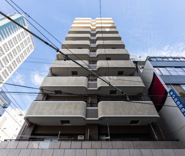 建物外観　★《見学予約受付中》契約金がクレジットカード払い可能です★