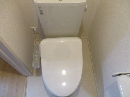 アイリスハイツのトイレ写真