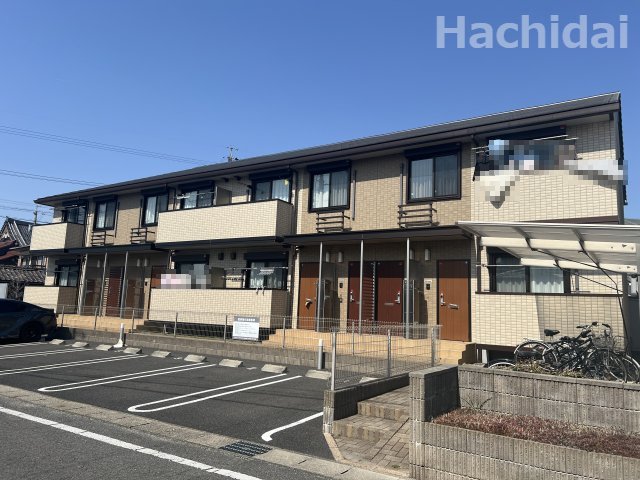 アイリスハイツの外観写真
