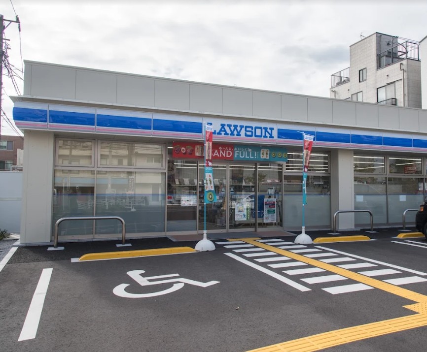 コンビニ　ローソン江東猿江一丁目店（コンビニ）まで213m