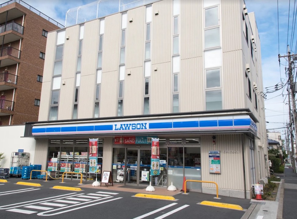 コンビニ　ローソン江東住吉大門通店（コンビニ）まで349m