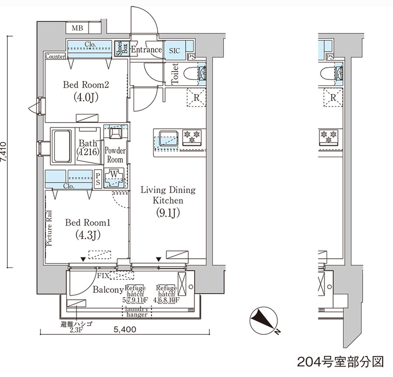 間取り図