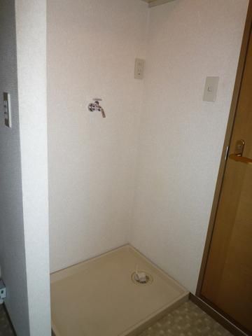 その他設備　室内ｚ洗濯機置場