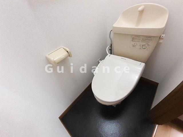 サンモールAのトイレ写真