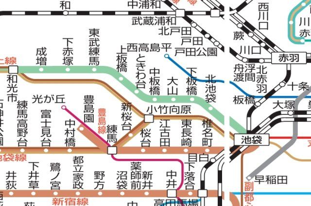 その他　☆路線図☆