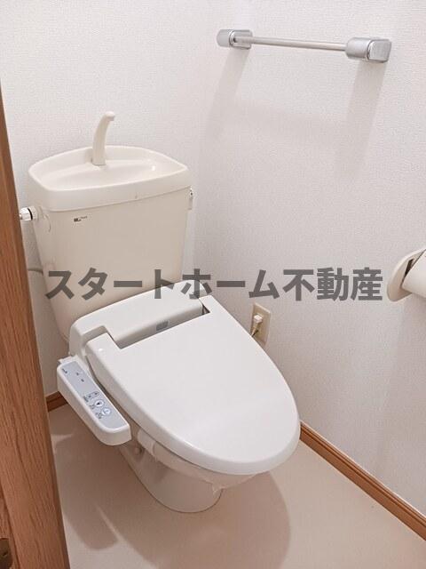 ＪＲ徳島線 石井駅 徒歩13分 2階建 築29年のトイレ写真