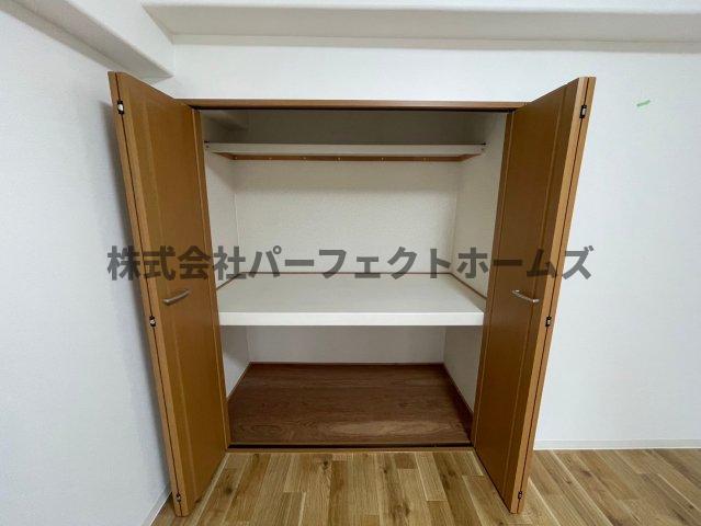 収納　専用の収納スペースです