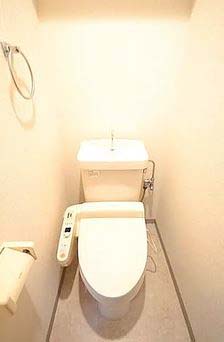 ＪＲ山手線 五反田駅 徒歩8分 13階建 築25年のトイレ写真