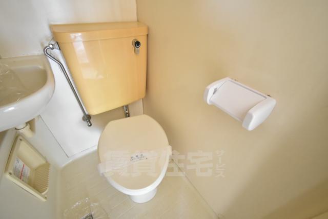 堺陽明ハイツのトイレ写真
