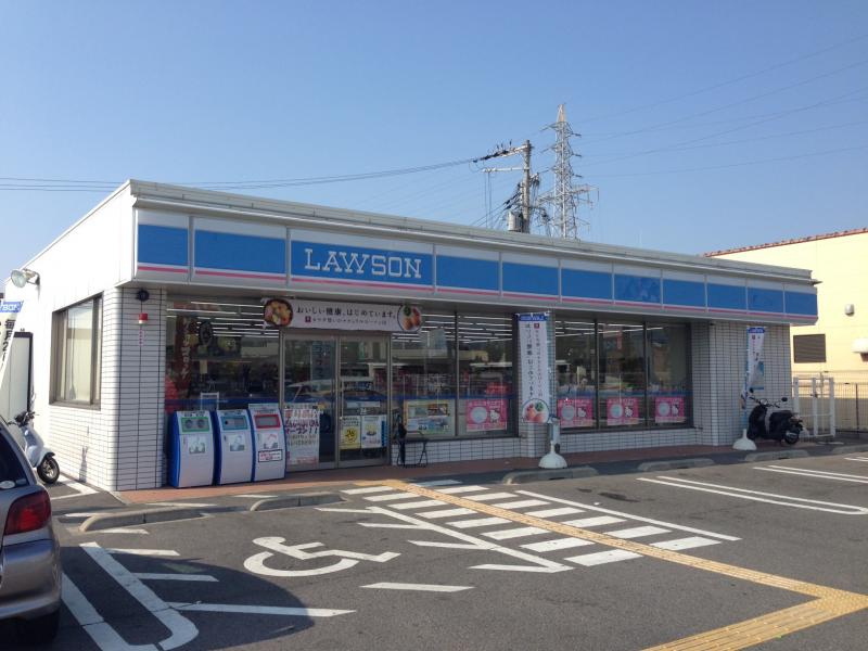 コンビニ　ローソン 堺堀上町店（コンビニ）まで505m