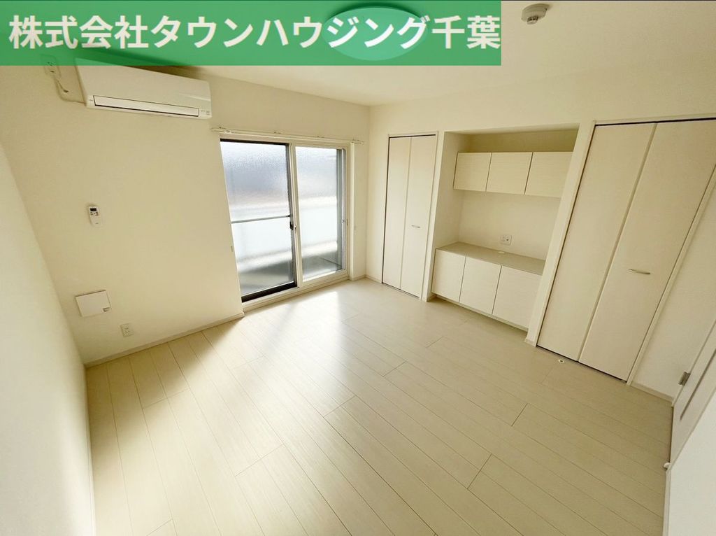 グレイス蘇我の居間写真