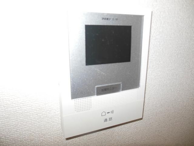 セキュリティ　★モニター付インターホン★