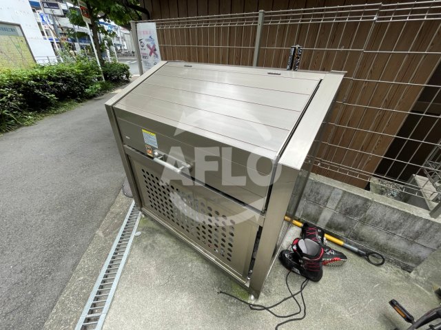その他共有部分　メゾンキコー田辺　敷地内ゴミ置き場