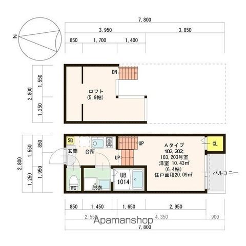 間取り図