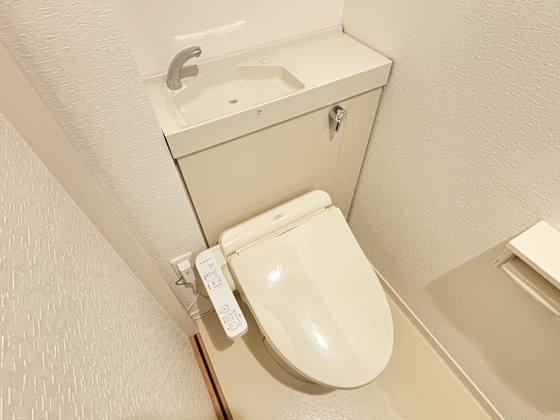 トイレ　シャワー付きトイレ（同仕様タイプ）