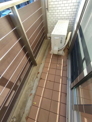 バルコニー　別号室の写真です