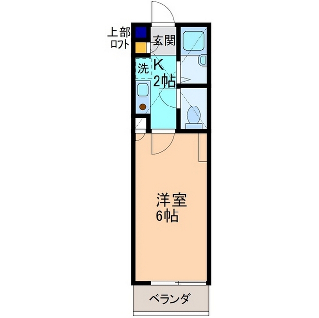 ウィンディ本多町の間取り