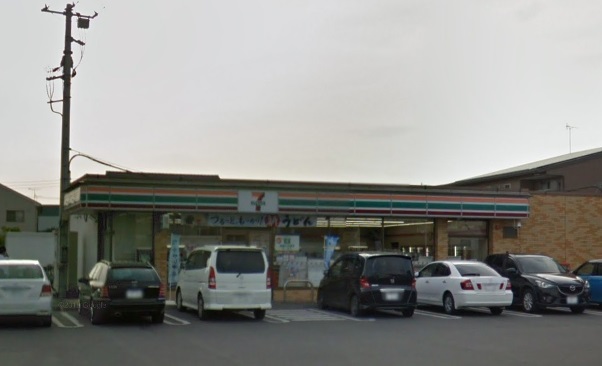 コンビニ　セブンイレブン高崎上佐野町店（コンビニ）まで568m
