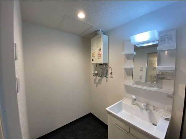 洗面設備　シャワードレッサー付きです！