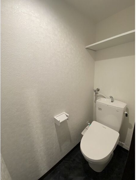 トイレ　ウォシュレット設置済みです！