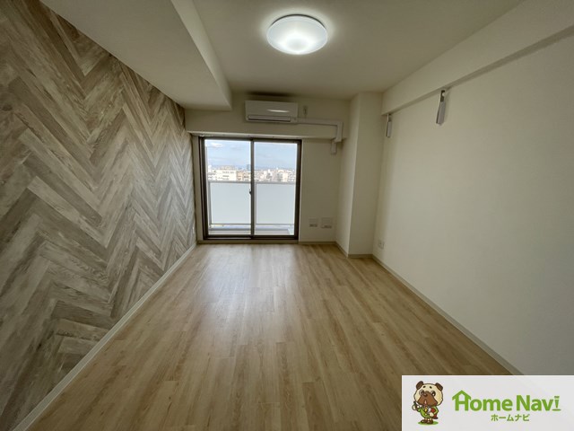 居室・リビング　エアコン・照明　付き