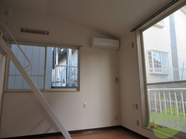 その他設備　エアコンが付いているので入居のその日から快適ですね