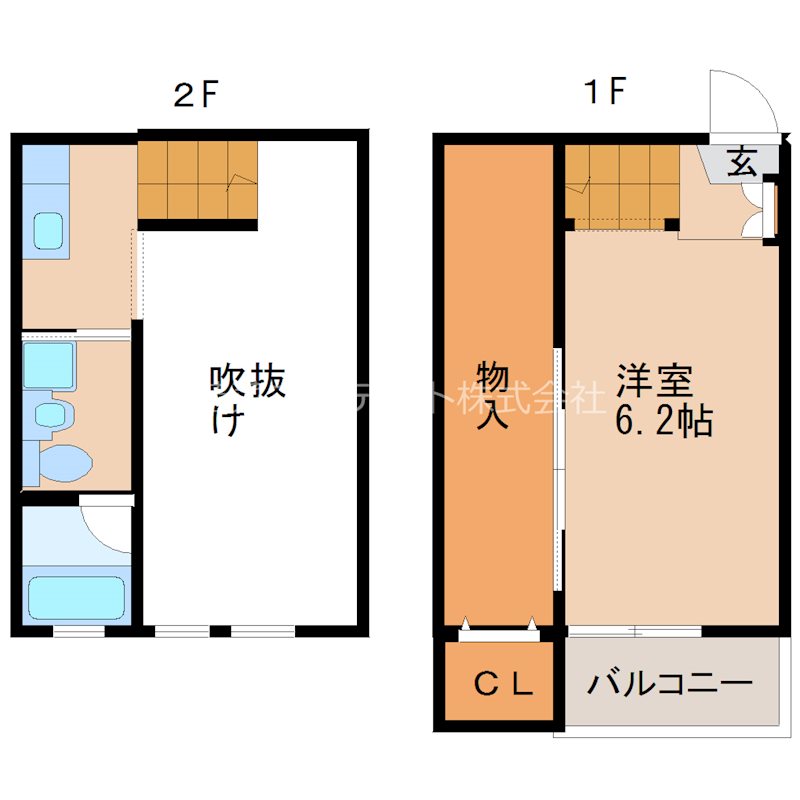 NEO　CRESTの間取り