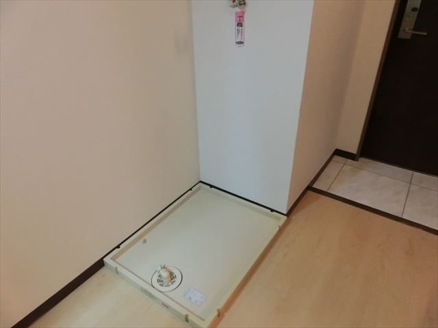 その他設備　もちろん室内洗濯機置き場