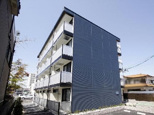 名古屋市北区東長田町のマンションの建物外観