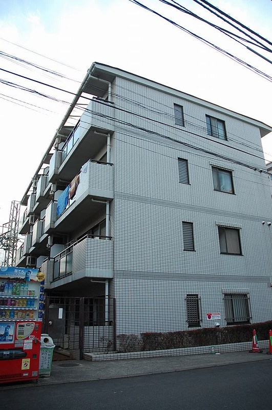 世田谷区桜上水のマンションの建物外観