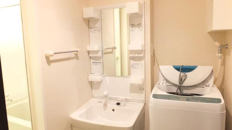 洗面設備　※サンプルになります。イメージとしてご参考ください。