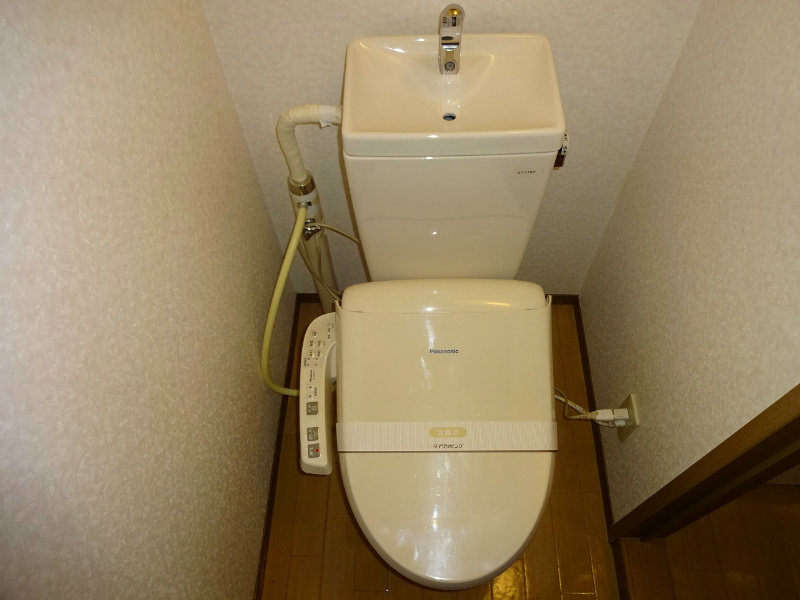 【コートグレイスのトイレ】