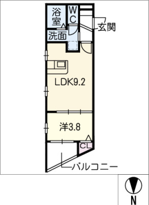 【DIMOLTO新舞子の間取り】