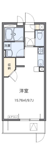 レオネクストＳＵＣＲＥの間取り