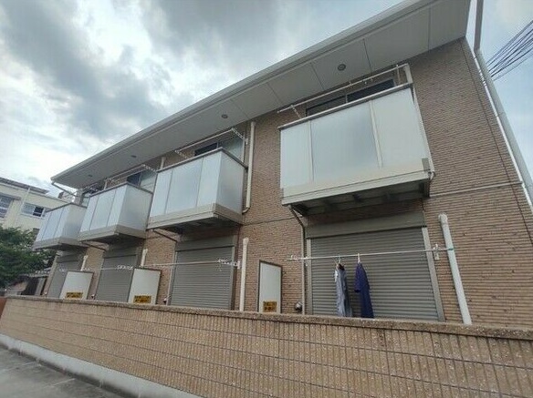 大阪府大阪市平野区長吉六反３（アパート）の賃貸物件の外観