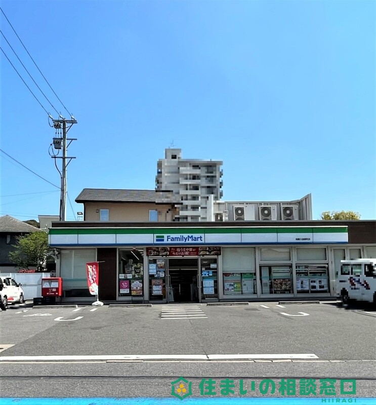 【岡崎市久後崎町のアパートのコンビニ】